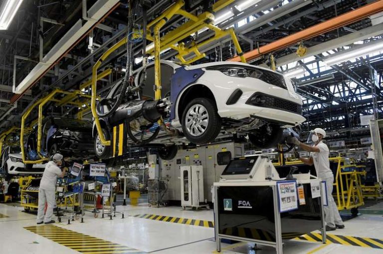 Atividade industrial começa a melhorar desempenho