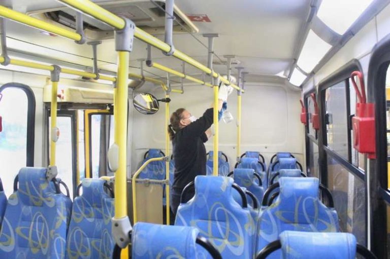 Transporte coletivo de Jaraguá será retomado na segunda-feira