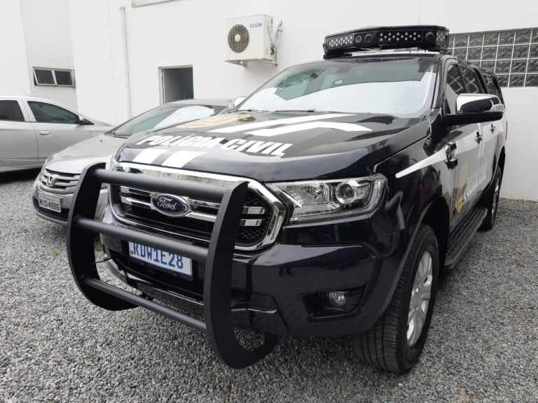 Prefeitura de Jaraguá do Sul entrega sete novas viaturas para a Polícia Civil