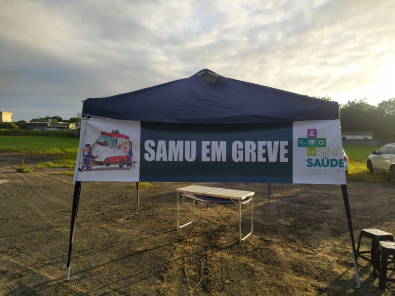 Trabalhadores do Samu de Criciúma e Araranguá deflagram greve
