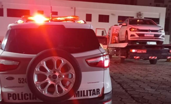 Motorista terá que pagar R$ 2.934 de multa após ser flagrado dirigindo alcoolizado em Jaraguá do Sul