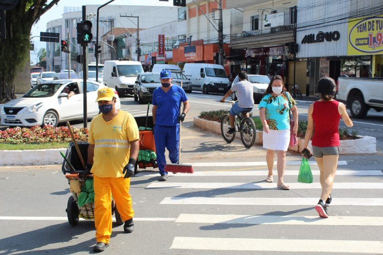 Jaraguá do Sul chega a 99 óbitos causados pela Covid-19 e tem mais de 13 mil casos confirmados