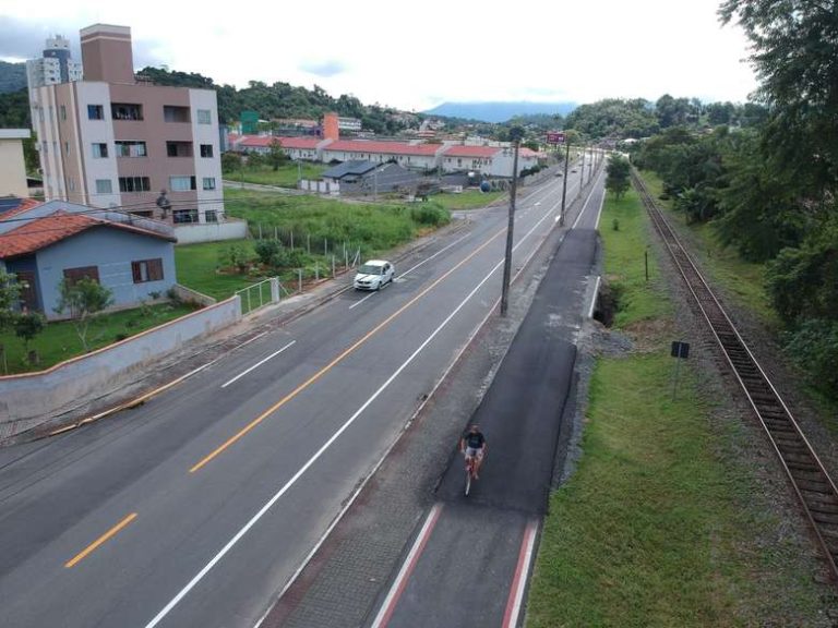 Concluída obra na Ciclovia do Trabalhador