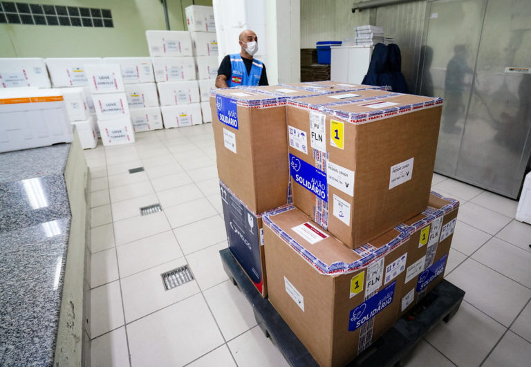 Covid-19: Saiba quais as cidades de SC receberão a vacina da Pfizer