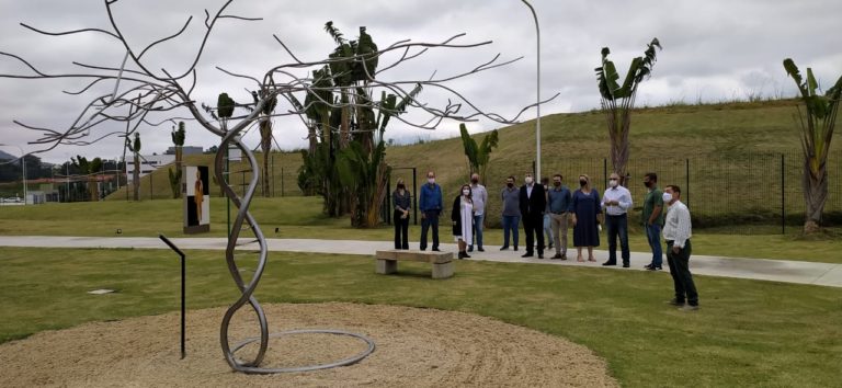 Apoiadores do Parque da Inovação recebem agradecimento da Prefeitura de Jaraguá do Sul