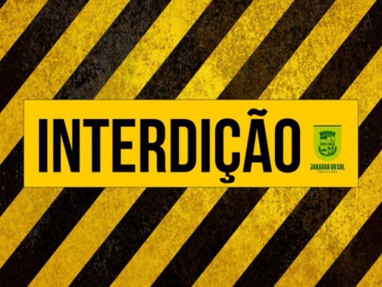 Rua Wolfgang Weege estará interditada nesta segunda feira