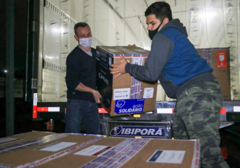 Jaraguá do Sul deve receber vacinas da Pfizer na quinta-feira (20)