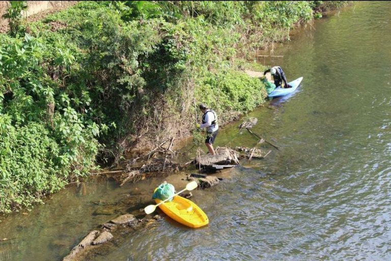 Limpeza do Rio Itapocu em Jaraguá do Sul está programada para sábado (12)