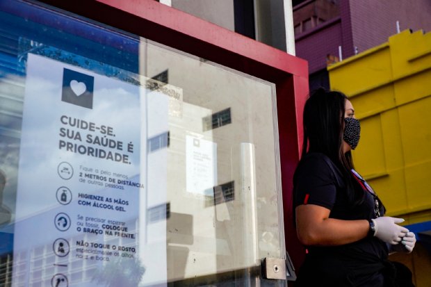 Estado prorroga por 15 dias protocolos sanitários contra a Covid-19