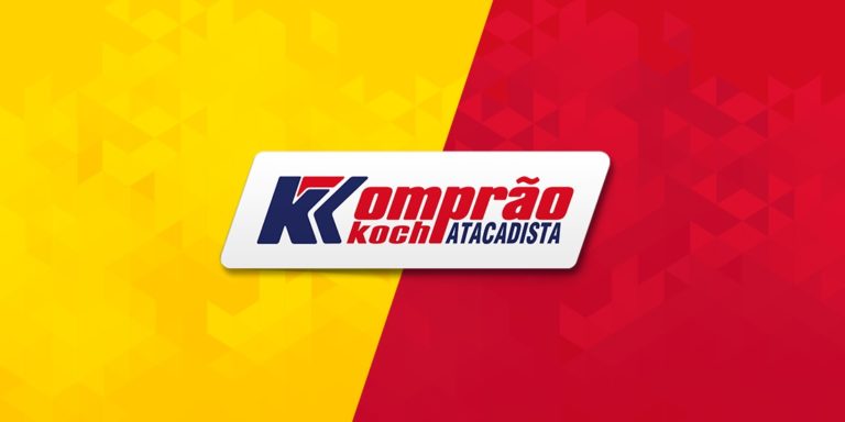 Grupo Koch abre processo seletivo para nova loja do Komprão Koch Atacadista de Jaraguá do Sul