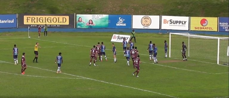 Juventus vence segundo jogo contra Aimoré na série D e soma três pontos