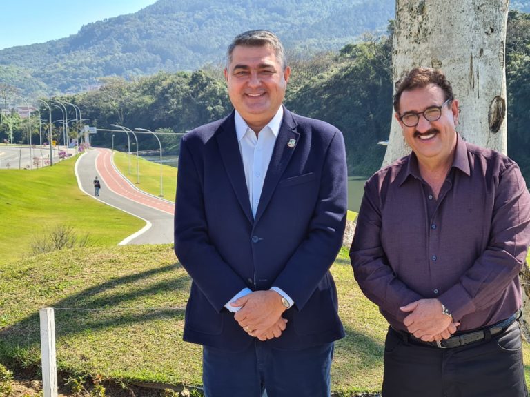 “Dá a impressão que você está em outro país”, diz Ratinho sobre Jaraguá do Sul