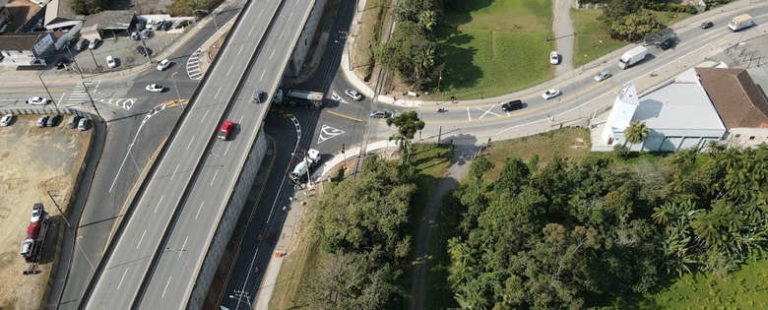 Confira como ficará o trânsito no viaduto da Waldemar Grubba