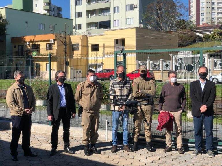 Drone de última geração fortalece ações da PM na região