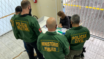 GAECO deflagra operação para combater facção criminosa em Joinville