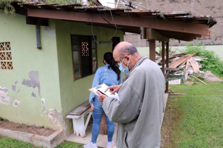Prossegue atualização cadastral em imóveis de Jaraguá do Sul
