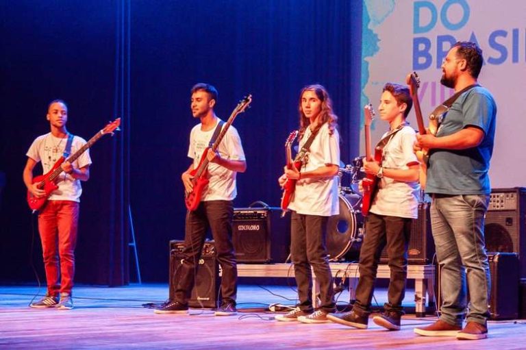 Mostra Didática do projeto Música para Todos acontece nesta sexta