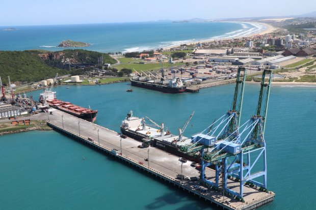 Santa Catarina alcança melhor resultado da história com crescimento da movimentação portuária