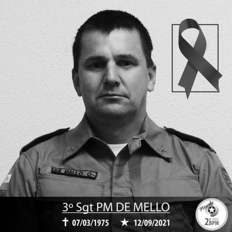 PM de folga morre atingido por tiros após briga de trânsito em SC