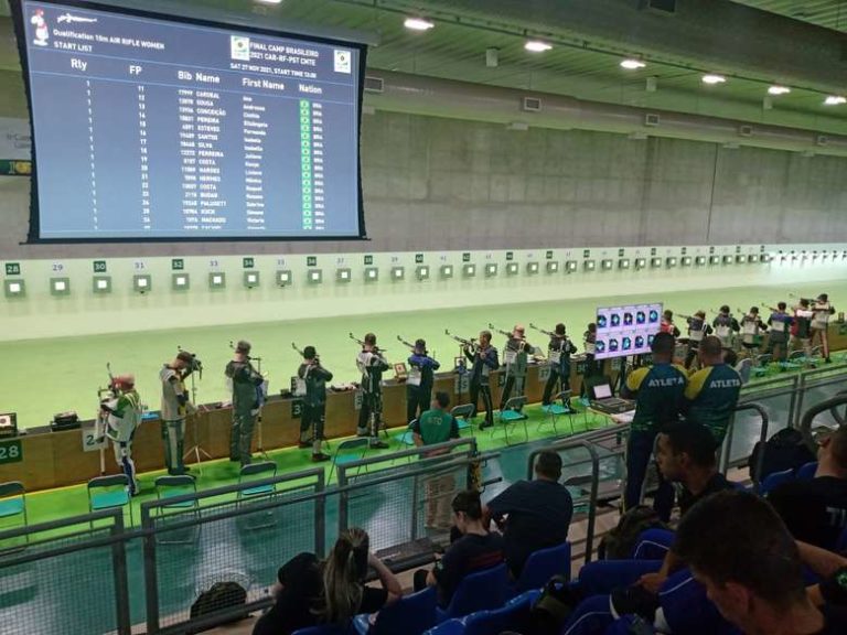 Delegação de tiro esportivo de Jaraguá conquista título nacional no Rio de Janeiro