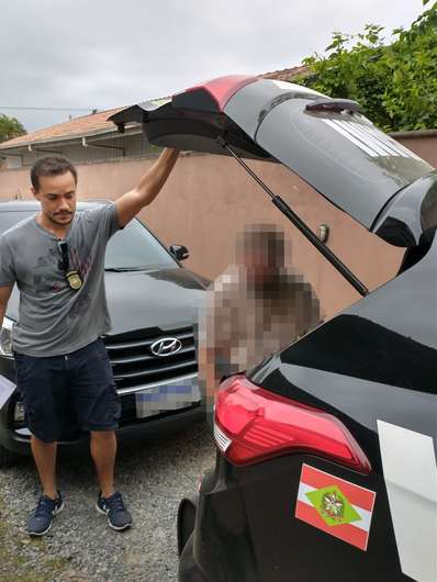 Polícia prende idoso de 84 anos acusado de estuprar criança em Joinville