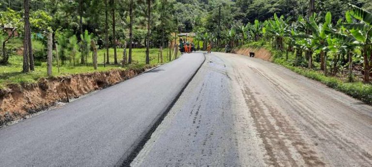 Estrada Quirino Lunelli começa a ser pavimentada