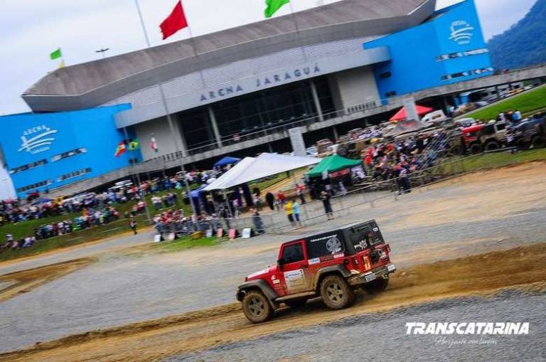 Jaraguá do Sul será palco da chegada do Transcatarina em 2022