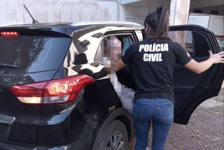 Homem acusado de homicídio no Rio Grande do Sul foi preso em Jaraguá do Sul