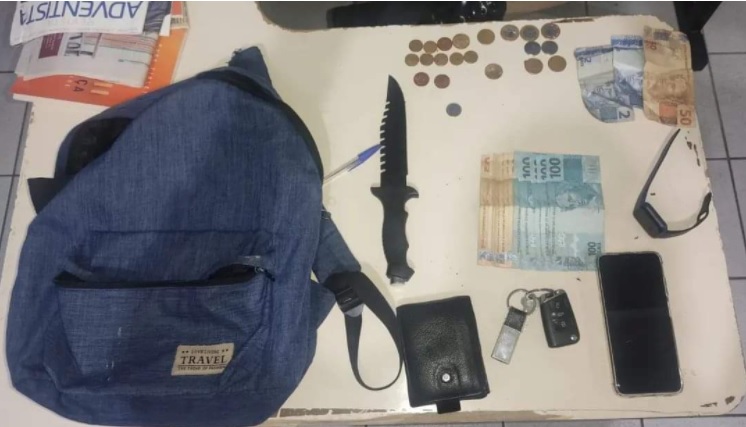 Taxista é sequestrado em Jaraguá do Sul, PM prende sequestrador
