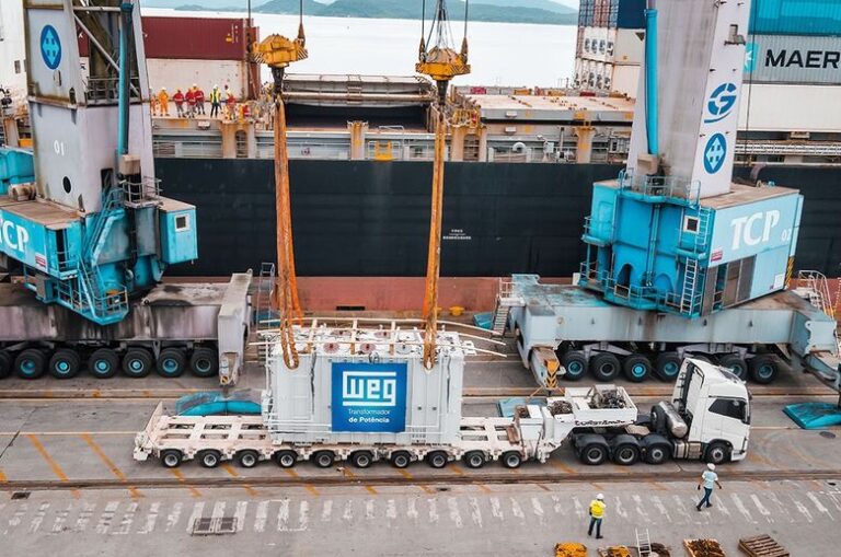 Em 2021, Jaraguá exportou 719 milhões de dólares