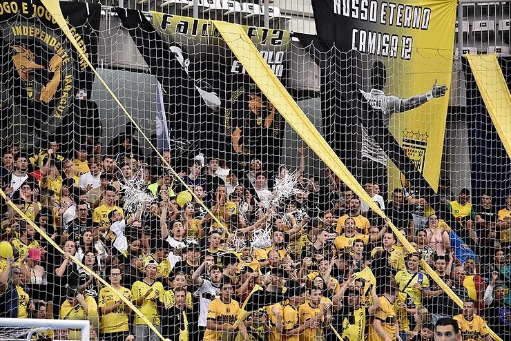 Ingressos esgotados para Jaraguá Futsal x Corinthians