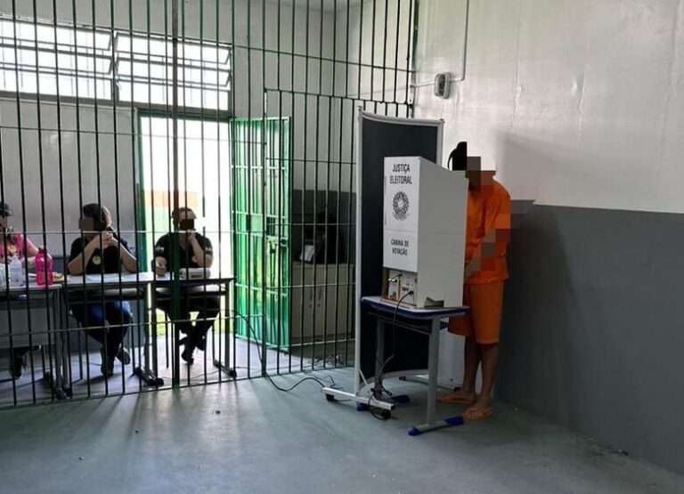 Lula é o mais votado no Presídio Regional
