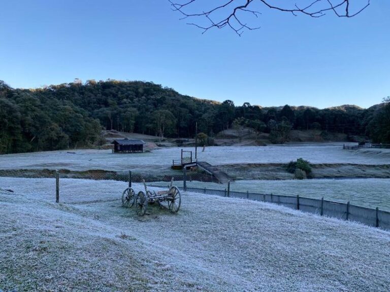 SC tem chance de neve em novembro