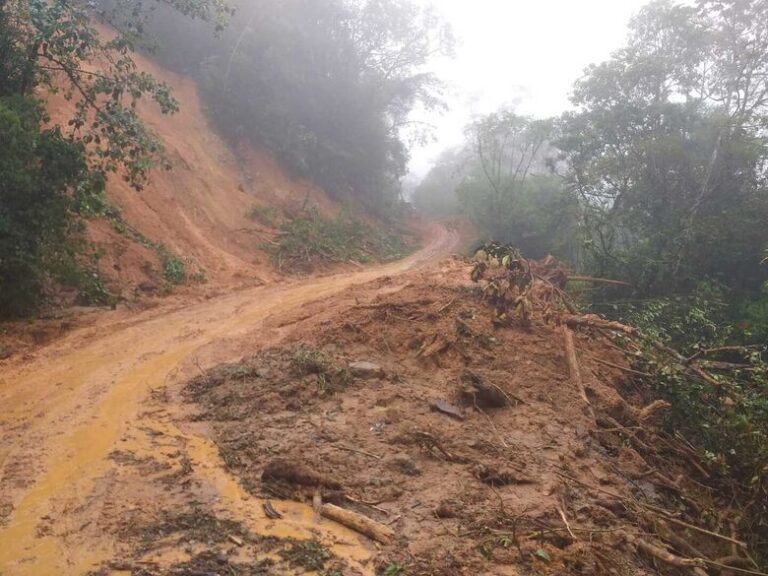 Bairro Santa Luzia não é rota para caminhões, informa Defesa Civil de Jaraguá