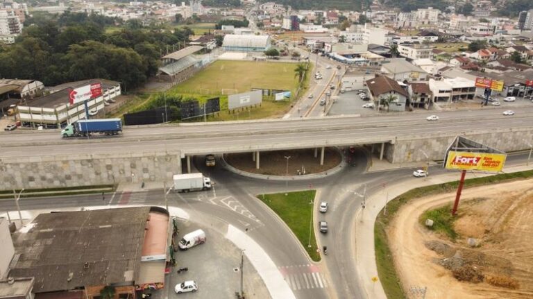 Elevado da BR-280 receberá o nome de Edgard Maluta, empresário de Guaramirim