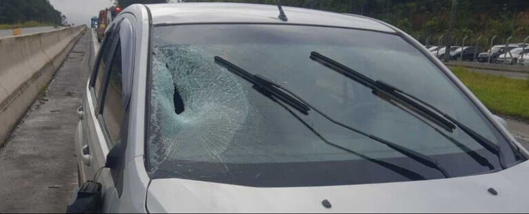 Homem é atropelado na BR-280, em Guaramirim