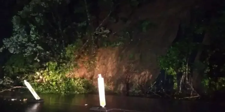 BR-376 volta a ser interditada entre Santa Catarina e Paraná
