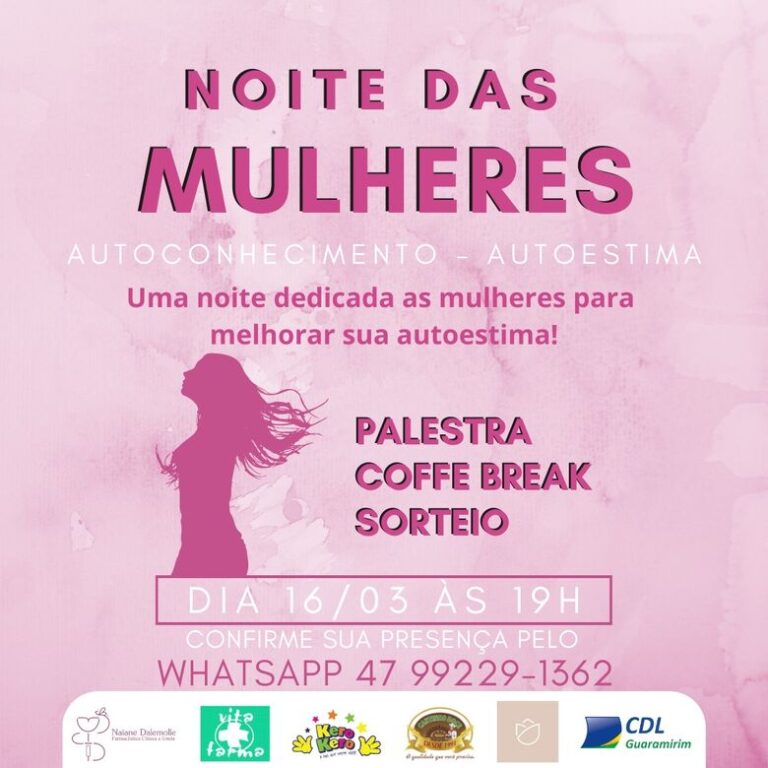 CDL de Guaramirim promove “Noite das Mulheres”