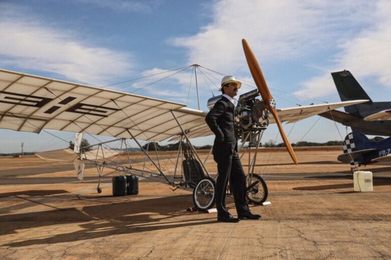 Hangar 33 celebra o legado de Santos Dumont com exposição exclusiva