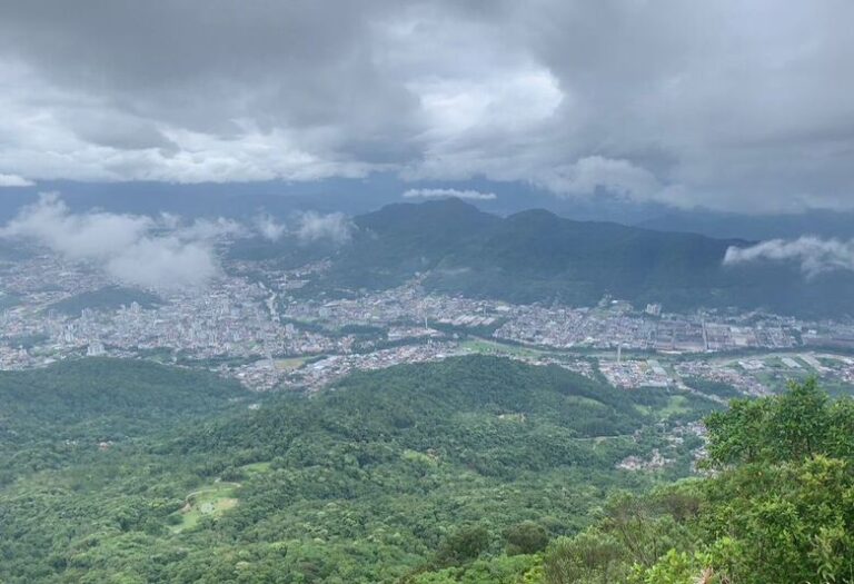 Semana segue com chuvas e temporais em SC