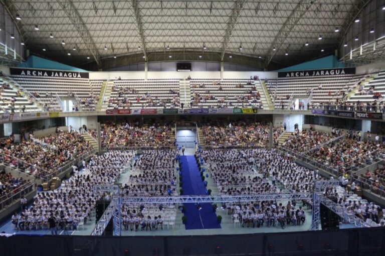 Formatura dos alunos do Proeva será na terça-feira (28) em Jaraguá