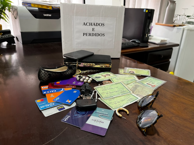 Perdeu algum documento ou objeto na Schützenfest? Saiba como recuperar