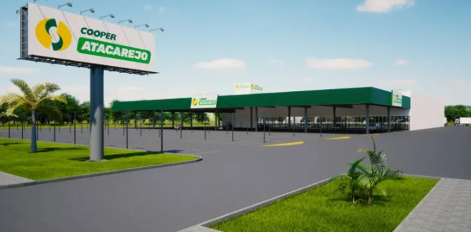 Cooper Atacarejo inaugura nesta quarta-feira (15) em Guaramirim