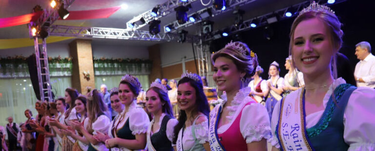 Escolha da Realeza da 34ª Schützenfest acontece hoje