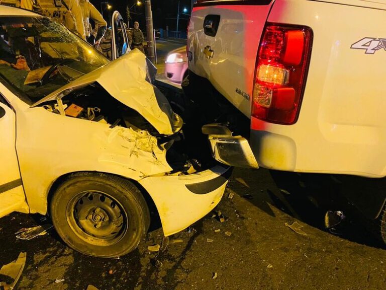 Idoso de 80 anos foge da PM por mais de 45 km e causa acidente na SC-108