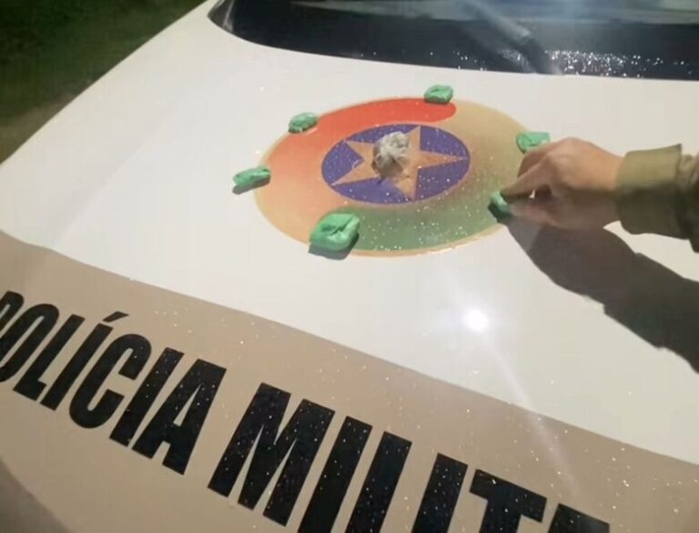  Mãe denuncia filho para PM em Jaraguá após encontrar drogas em casa