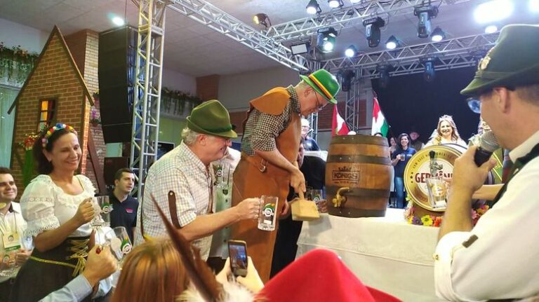 Schützenfest começa nesta quinta-feira!