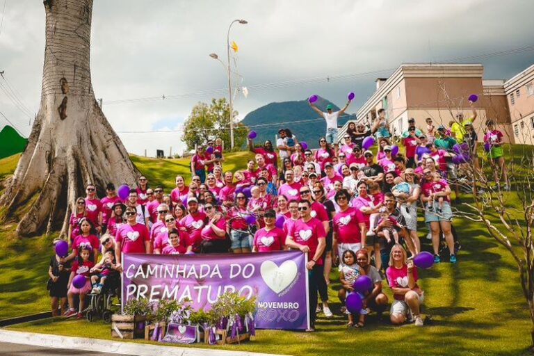 Hospital Jaraguá promove 4ª Caminhada do Prematuro