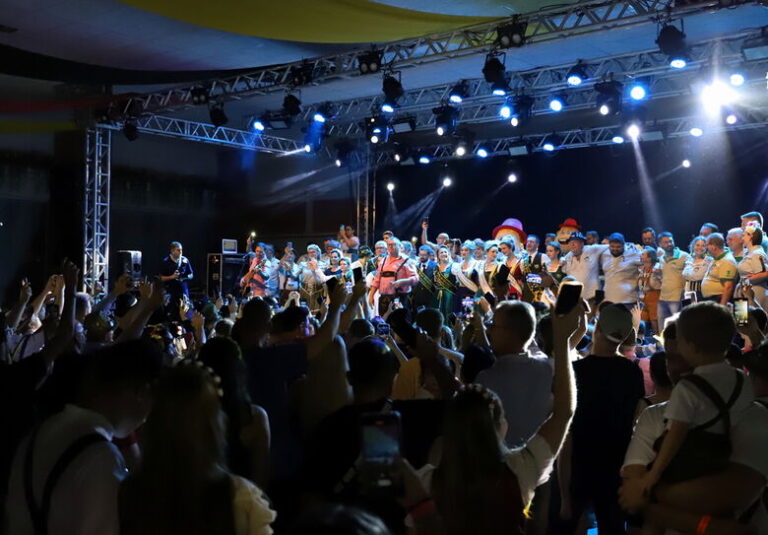 33ª Schützenfest bate recorde de público e emoção em seu encerramento.