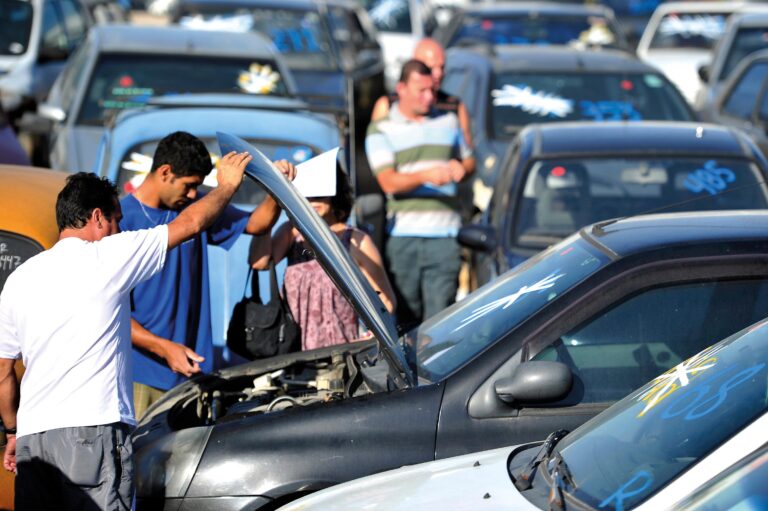 Leilão de carros e motos em Jaraguá do Sul